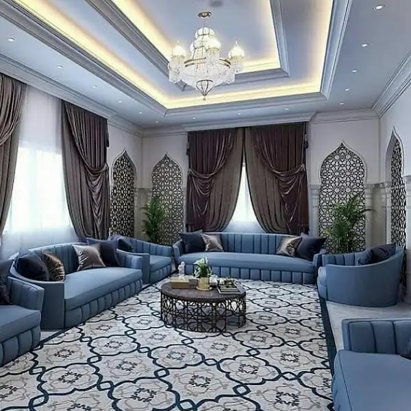 ديكورات مجالس - اشكال ديكورات مجالس مميزه 7075 3