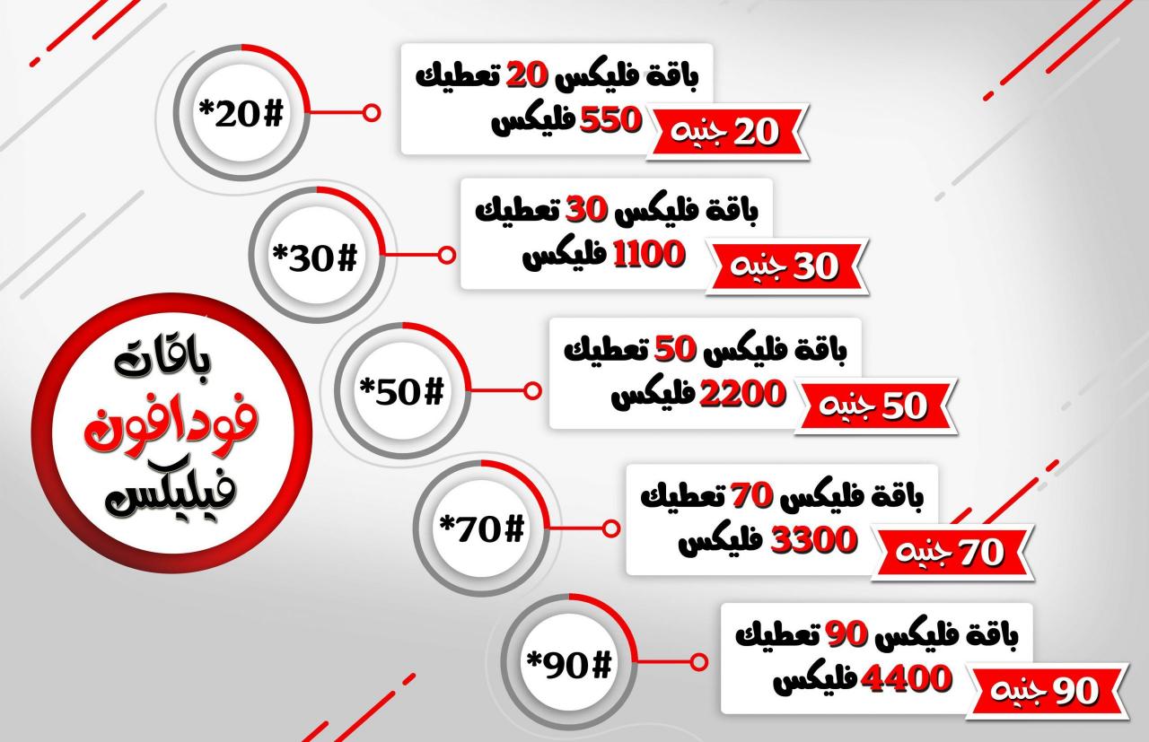 عروض 010 نت - العروض التي تقدمها لنا فودافون 6672 1