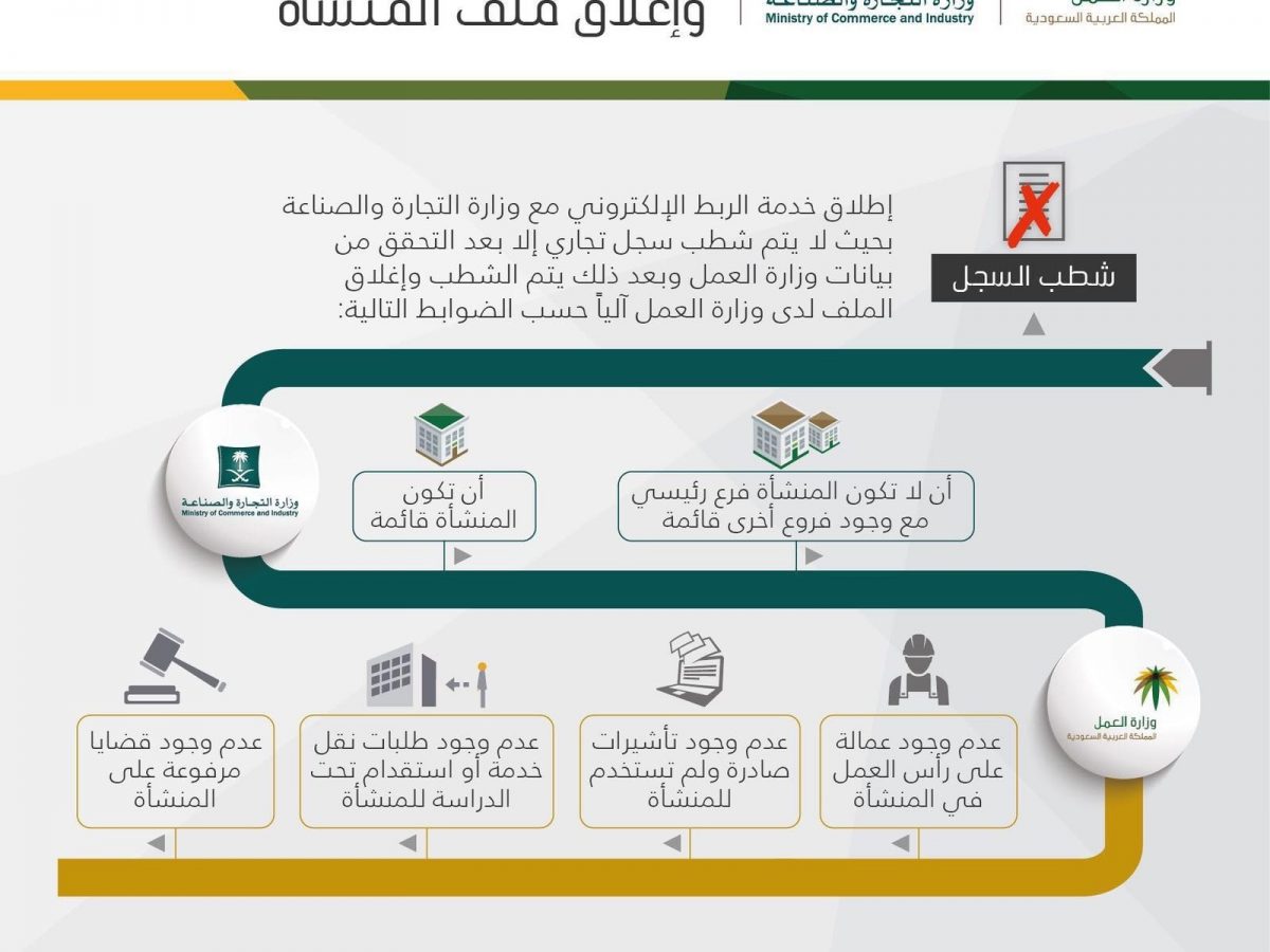 الغاء السجل التجاري - اهميه الغاء السجل التجاري 6252 2