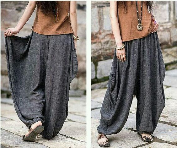 موضه الشروال او Harem Pants - كل ديزاين الموضه للشروال 1082 1